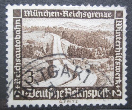 Poštová známka Nemecko 1936 Øíšská dálnice Mi# 634