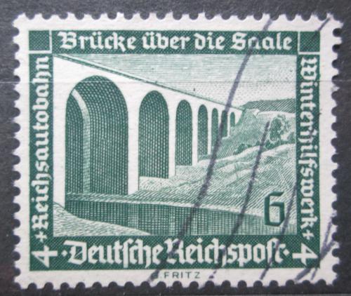 Poštová známka Nemecko 1936 Silnièní most Mi# 637