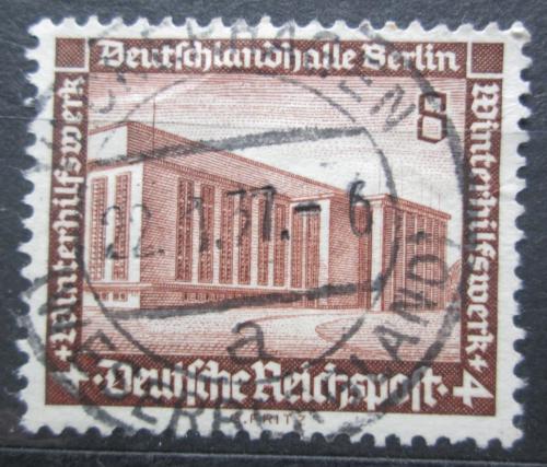 Poštová známka Nemecko 1936 Deutschlandhalle v Berlínì Mi# 638