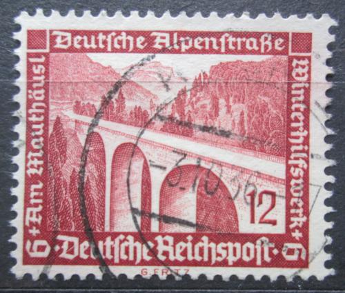 Poštová známka Nemecko 1936 Most Mi# 639