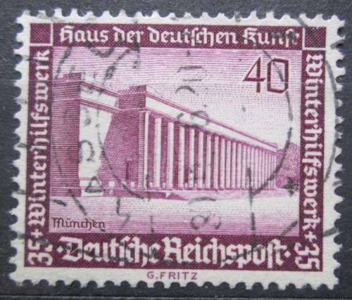 Poštová známka Nemecko 1936 Dùm nìmeckého umenie v Mnichovì Mi# 642 Kat 7.50€