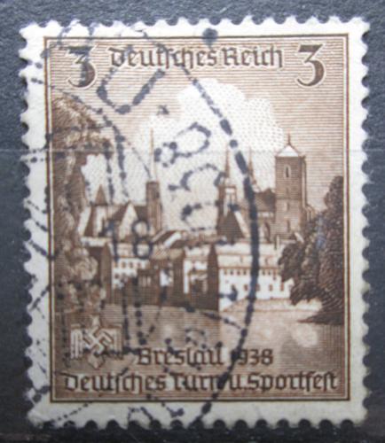 Poštová známka Nemecko 1938 Vratislav Mi# 665