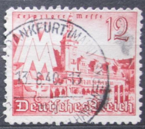 Poštová známka Nemecko 1940 Lipsko Mi# 741