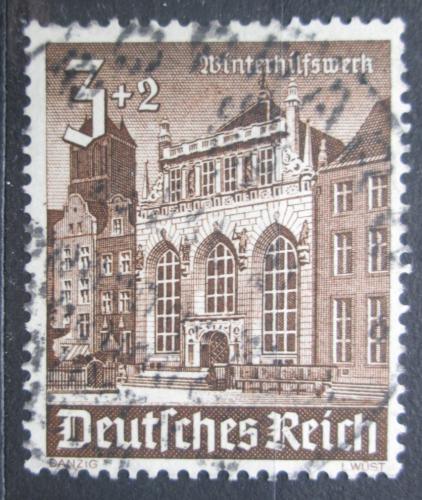 Poštová známka Nemecko 1940 Junkerhof v Gdaòsku Mi# 751
