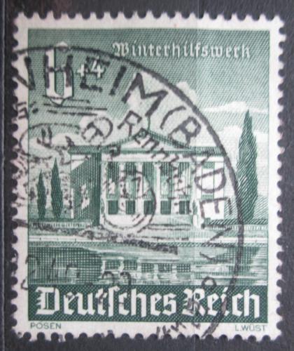 Poštová známka Nemecko 1940 Velké divadlo v Poznani Mi# 754