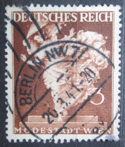 Poštová známka Nemecko 1941 Socha taneènice ve Vídni Mi# 768
