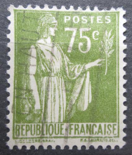 Potov znmka Franczsko 1932 Alegorie mru Mi# 278