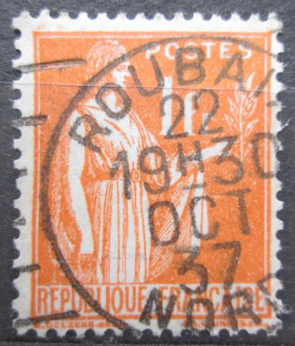 Poštová známka Francúzsko 1933 Alegorie míru Mi# 280