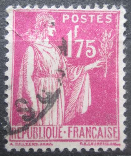 Poštová známka Francúzsko 1932 Alegorie míru Mi# 283