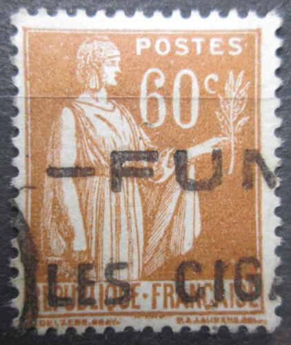 Poštová známka Francúzsko 1937 Alegorie míru Mi# 367