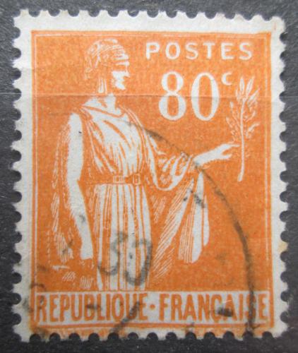 Poštová známka Francúzsko 1938 Alegorie míru Mi# 390