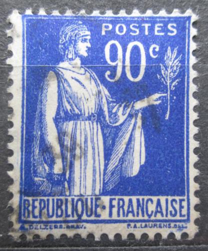 Poštová známka Francúzsko 1938 Alegorie míru Mi# 393