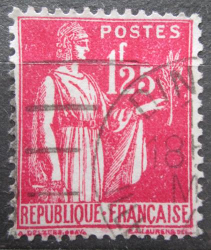 Poštová známka Francúzsko 1939 Alegorie míru Mi# 396
