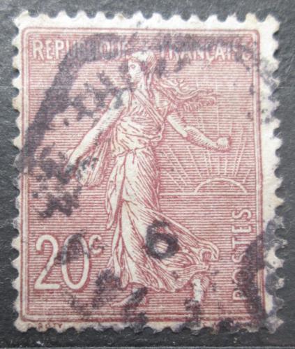 Poštová známka Francúzsko 1903 Rozsévaèka Mi# 110 x