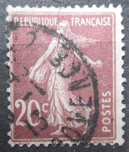 Poštová známka Francúzsko 1906 Rozsévaèka Mi# 118 x