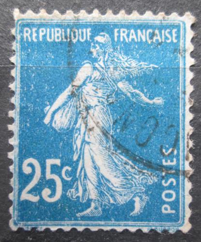 Poštová známka Francúzsko 1920 Rozsévaèka Mi# 119 b x