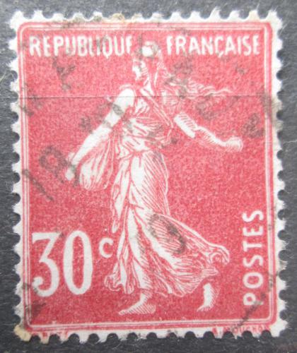 Poštová známka Francúzsko 1906 Rozsévaèka Mi# 120 x