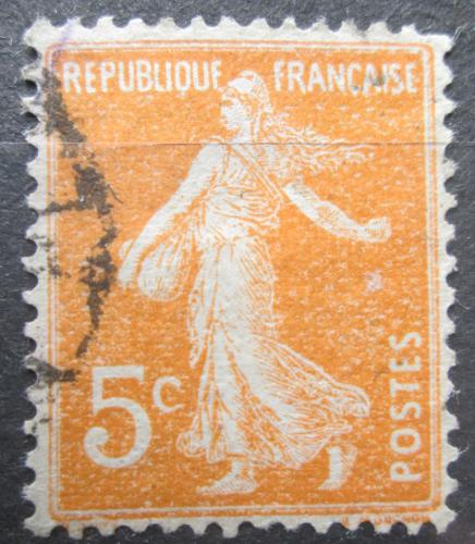 Poštová známka Francúzsko 1921 Rozsévaèka Mi# 140