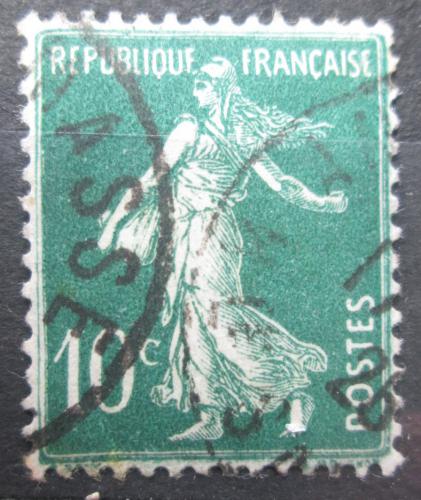 Poštová známka Francúzsko 1922 Rozsévaèka Mi# 141 II 
