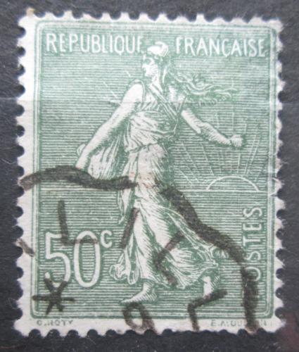 Poštová známka Francúzsko 1926 Rozsévaèka Mi# 160