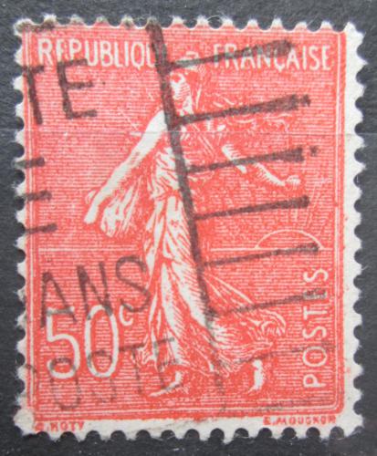 Poštová známka Francúzsko 1926 Rozsévaèka Mi# 161