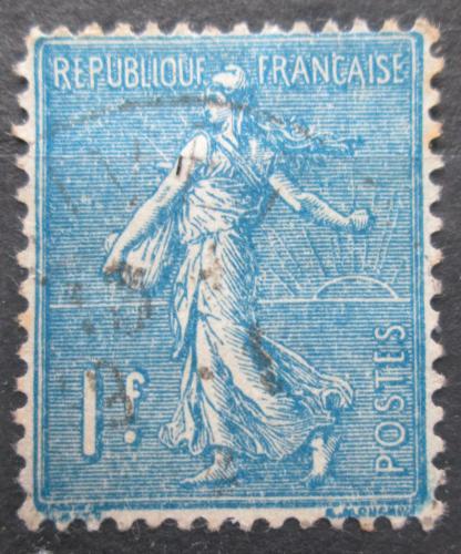 Poštová známka Francúzsko 1926 Rozsévaèka Mi# 168