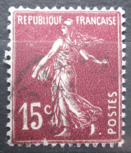 Poštová známka Francúzsko 1926 Rozsévaèka Mi# 184