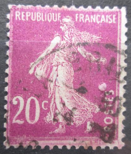 Poštová známka Francúzsko 1926 Rozsévaèka Mi# 185