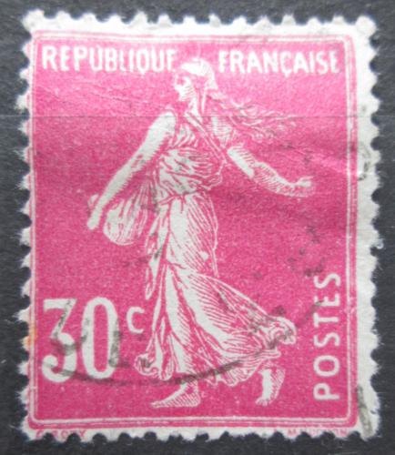 Poštová známka Francúzsko 1925 Rozsévaèka Mi# 186