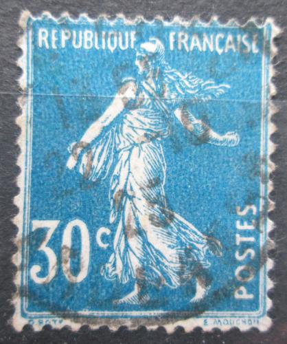 Poštová známka Francúzsko 1925 Rozsévaèka Mi# 187