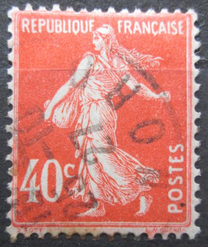 Poštová známka Francúzsko 1926 Rozsévaèka Mi# 189
