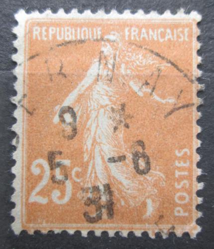 Poštová známka Francúzsko 1927 Rozsévaèka Mi# 215