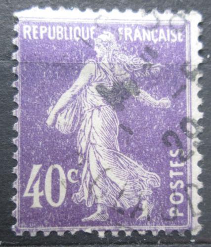 Poštová známka Francúzsko 1927 Rozsévaèka Mi# 216