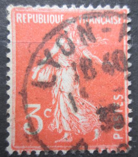 Poštová známka Francúzsko 1933 Rozsévaèka Mi# 269