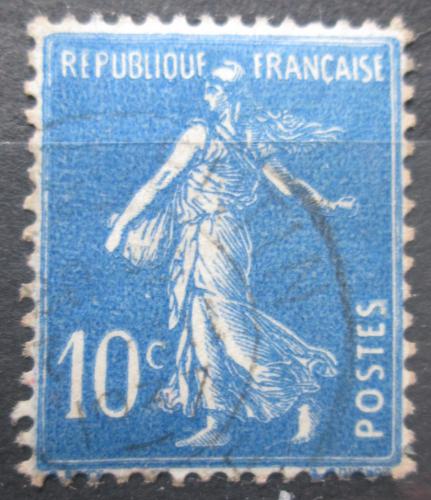 Poštová známka Francúzsko 1932 Rozsévaèka Mi# 271