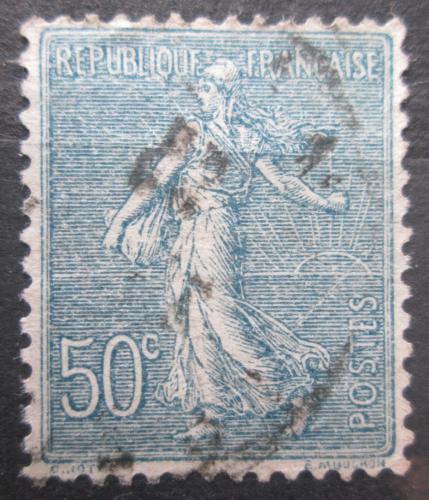Poštová známka Francúzsko 1938 Rozsévaèka Mi# 365