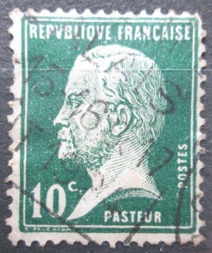 Poštová známka Francúzsko 1923 Louis Pasteur, bakteriolog Mi# 153