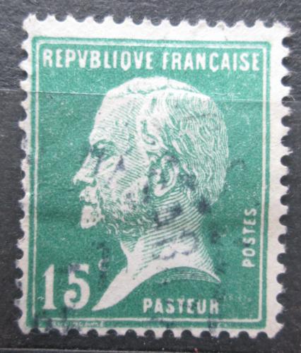 Poštová známka Francúzsko 1924 Louis Pasteur, bakteriolog Mi# 154