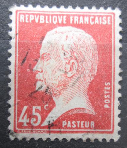 Poštová známka Francúzsko 1924 Louis Pasteur, bakteriolog Mi# 156