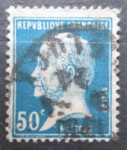 Poštová známka Francúzsko 1923 Louis Pasteur, bakteriolog Mi# 157