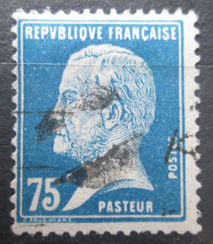 Poštová známka Francúzsko 1924 Louis Pasteur, bakteriolog Mi# 158