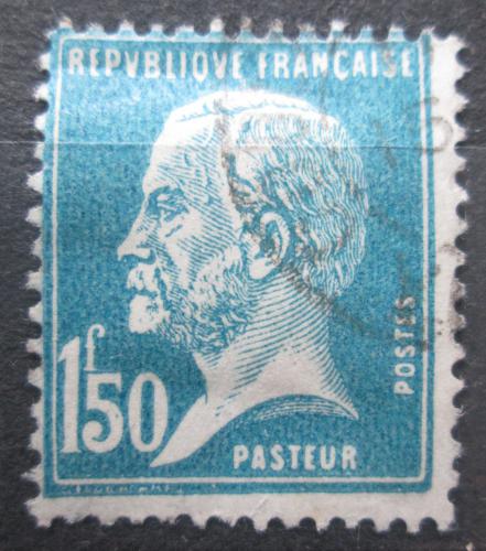 Poštová známka Francúzsko 1926 Louis Pasteur, bakteriolog Mi# 197