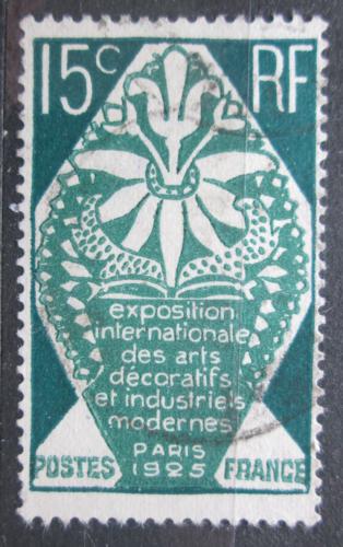 Poštová známka Francúzsko 1925 Váza Mi# 178