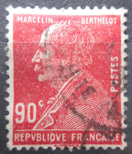 Poštová známka Francúzsko 1927 Marcelin Berthelot, chemik a spisovatel Mi# 223