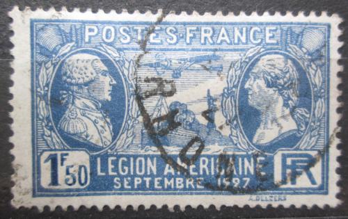 Poštová známka Francúzsko 1927 Kongres Amerických legií Mi# 225