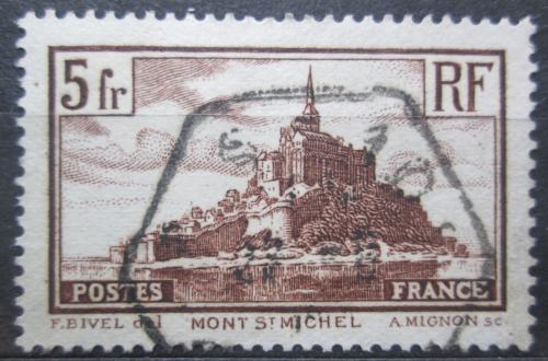 Poštová známka Francúzsko 1930 Mont-Saint-Michel Mi# 240 a
