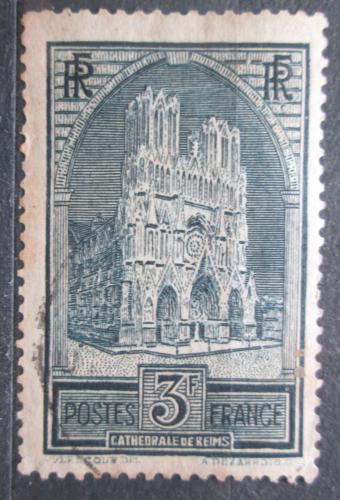 Poštová známka Francúzsko 1930 Katedrála Notre Dame Mi# 256