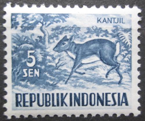 Poštová známka Indonézia 1956 Kanèil jávský Mi# 171