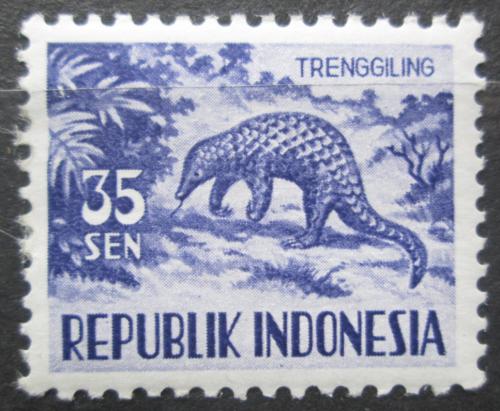 Poštová známka Indonézia 1958 Luskoun ostrovní Mi# 177