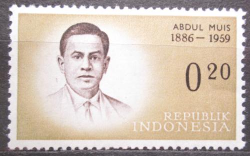 Poštová známka Indonézia 1961 Abdul Muis Mi# 307